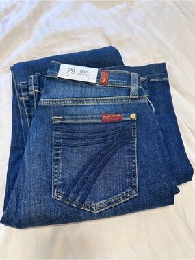 7 For All Mankind Dojo 34” Medium Melrose